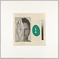 2008.402.5 - Good Vegan Convert #1 Randy, from Fix Fix, Trenton Doyle Hancock (American, born 1974), Etchings, aquatints, lithographs, silkscreen on chine collé