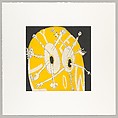 2008.402.7 - Yellow Color Baby, from Fix Fix, Trenton Doyle Hancock (American, born 1974), Etchings, aquatints, lithographs, silkscreen on chine collé
