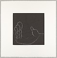 2008.402.18 - X -IF, from Fix Fix, Trenton Doyle Hancock (American, born 1974), Etchings, aquatints, lithographs, silkscreen on chine collé
