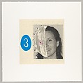 2008.402.12 - Good Vegan Convert #3, Kristen, from Fix Fix, Trenton Doyle Hancock (American, born 1974), Etchings, aquatints, lithographs, silkscreen on chine collé