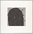 2008.402.17 - Darkness Baby, from Fix Fix, Trenton Doyle Hancock (American, born 1974), Etchings, aquatints, lithographs, silkscreen on chine collé