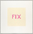 Fix, Trenton Doyle Hancock (American, born 1974), Etchings, aquatints, lithographs, silkscreen on chine collé