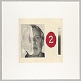 2008.402.8 - Good Vegan Convert #2, Chris, from Fix Fix, Trenton Doyle Hancock (American, born 1974), Etchings, aquatints, lithographs, silkscreen on chine collé