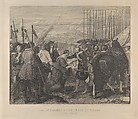 The Surrender at Breda or 'Las Lanzas' (The Lances), after Velázquez, Bartolomé Maura  Spanish, Etching on wove paper