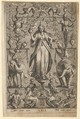 Allegory of Asia, from "The Four Continents", Marcus Gheeraerts the Elder  Flemish, Engraving