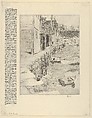 Cos Cob Dock, Childe Hassam American, Etching