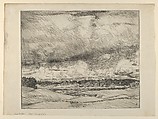 New Fields, New Hampshire, Childe Hassam  American, Etching and drypoint
