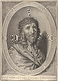 Christ Crowned with Thorns, Grégoire Huret French, Engraving