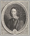 Pierre Armand du Cambout de Coslin, évêque d'Orléans, Grégoire Huret French, Engraving