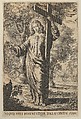 The Savior, Grégoire Huret French, Engraving