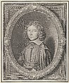 Amador Jean Baptiste de Vignerod, abbé de Richelieu, Grégoire Huret French, Engraving