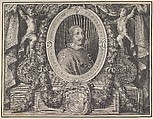 Frédéric Barromée, archevêque, cardinal de Milan, Grégoire Huret  French, Engraving