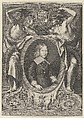 Portrait of a Young Boy with the Arms of Savoy, Grégoire Huret French, Engraving