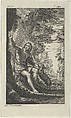 St. John the Baptist, Grégoire Huret French, Engraving