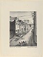 Pacific Cable Car, San Francisco, Marguerite Redman Dorgeloh American, Lithograph