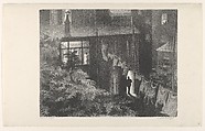 Summer Night, Mabel Dwight  American, Lithograph
