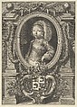 Louis XIV as Dauphin, Grégoire Huret  French, Engraving
