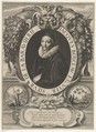 Frontispiece with a Portrait of Jacques Boyceau de la Berauderie (ca. 1560–1633), Grégoire Huret  French, Engraving