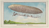 Knabenschue, Dirigible, from the Airships series (E40) issued by the Philadelphia Caramel Company, Philadelphia Caramel Co., Camden, New Jersey American, Commercial color lithograph