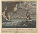 Major Money Adrift in the North Sea, William P. Sherlock  British, Lithograph with hand coloring