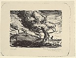 Wind, Charles Gardner American, Lithograph