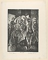 French Casino, LeRoy Walter Flint  American, Carborundum etching