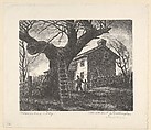 November Day, Michael J. Gallagher  American, Lithograph