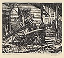 The Wood Gathers, Michael J. Gallagher  American, Wood engraving