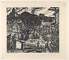 Black Country, Michael J. Gallagher  American, Wood engraving