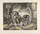 Solution, Michael Franyin  American, Color lithograph