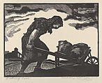 Bootleg Coal, Michael J. Gallagher  American, Wood engraving