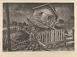 Mine Cove, Michael J. Gallagher  American, Lithograph