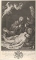 Entombment of Christ, Domenico Cunego  Italian, Etching and engraving