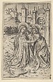The Visitation, Master ES German, Engraving