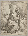 The Penitence of Saint Peter, Jusepe de Ribera (called Lo Spagnoletto)  Spanish, Etching and engraving