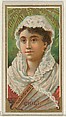 Chili, from the Types of All Nations series (N24) for Allen & Ginter Cigarettes, Allen & Ginter  American, Commercial color lithograph