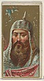 Circassia, from the Types of All Nations series (N24) for Allen & Ginter Cigarettes, Allen & Ginter  American, Commercial color lithograph