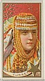 Turkey, from the Types of All Nations series (N24) for Allen & Ginter Cigarettes, Allen & Ginter  American, Commercial color lithograph