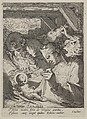 The Nativity, Pieter de Jode I Netherlandish, Engraving