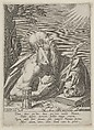 Saint Jerome, Johann Sadeler I Netherlandish, Engraving