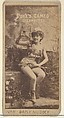 Card Number 11, Daisy Murdoch, from the Actors and Actresses series (N145-4) issued by Duke Sons & Co. to promote Cameo Cigarettes, Issued by W. Duke, Sons & Co. (New York and Durham, N.C.), Albumen photograph