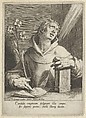Saint Dominic, Johann Sadeler I Netherlandish, Engraving