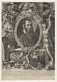 Portrait of Pieter Breughel the Younger, Aegidius Sadeler II Netherlandish, Engraving