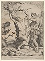 The Martyrdom of Saint Bartholomew, Jusepe de Ribera (called Lo Spagnoletto)  Spanish, Etching and engraving