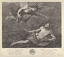 Saint Francis visited by the Angel, from 'Recueil d'estampes d'après les plus célèbres tableaux de la Galerie Royale de Dresde', Marco Alvise Pitteri  Italian, Etching