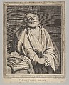 The Penitence of Saint Peter, Jean Lenfant French, Engraving