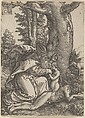 The Creation of Eve, from The Story of Adam and Eve, Heinrich Aldegrever  German, Engraving