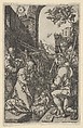 The Adoration of the Shepherds, Heinrich Aldegrever  German, Engraving