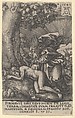 The Creation of Eve, from The Power of Death (Allegory of Original Sin and Death), Heinrich Aldegrever German, Engraving