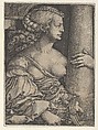 Strength, Heinrich Aldegrever German, Engraving